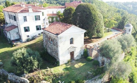 CASTELLAMONTE – Un “tesoro” da recuperare.  Inizio dei lavori di restauro alla cappella del Castello