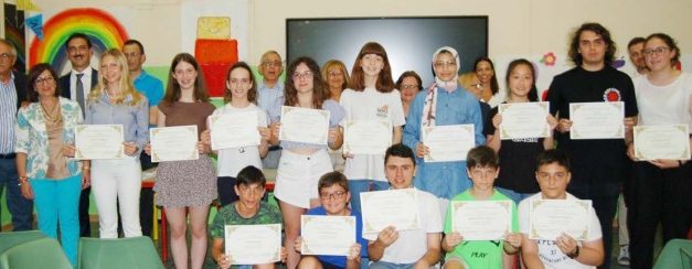 CHIVASSO – Consegnate le Borse di studio “Foresto” e “Fantini”