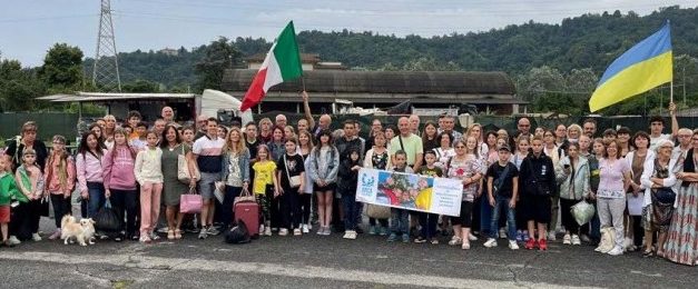 CHIVASSO – In Canavese dall’Ucraina, con amore