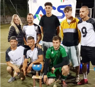 BROSSO – Calcio a cinque, torneo di Brosso al team 14 Fratelli