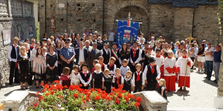 RONCO – Festeggiato il Patrono San Giusto