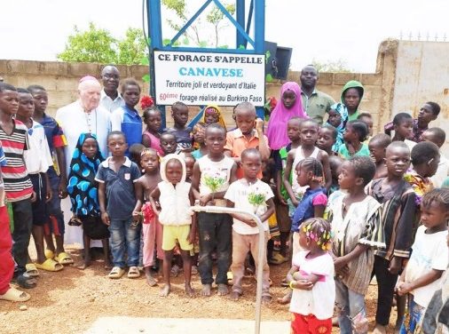 FELETTO – Ecco il Pozzo Canavese. Il 60° realizzato da “Acqua nel Sahel”