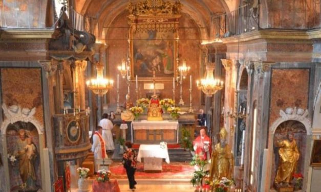 CUCEGLIO – Tutto pronto per la Festa patronale di Sant’Eusebio