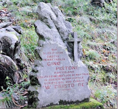 IVREA – Commemorazione del sacrificio di Gino Pistoni