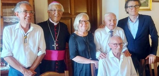 IVREA – Festa grande per il cavalier Giovanni Felice Gianotti