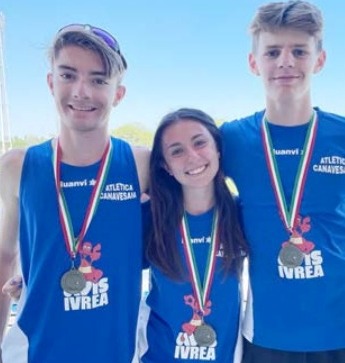 IVREA – Benedetta Falleti bronzo nei 400 hs. ai Campionati italiani Allieve/i