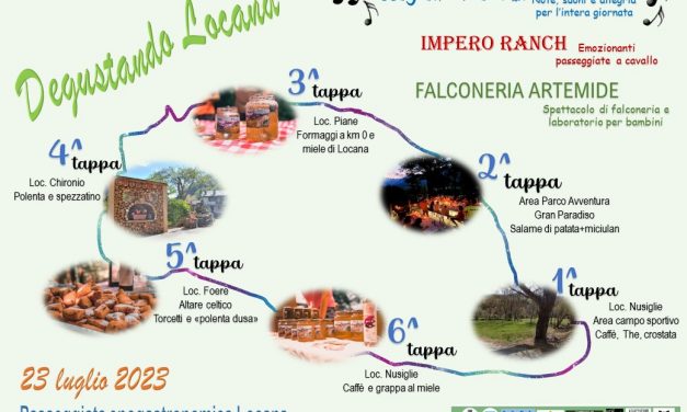LOCANA: Il weekend dal 21 al 23 luglio torna la “festa della montagna”