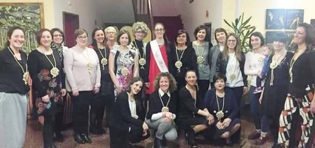 CALUSO – L’Ordine delle Ninfe Albaluce in cerca di foto