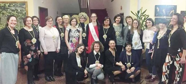 CALUSO – L’Ordine delle Ninfe Albaluce in cerca di foto
