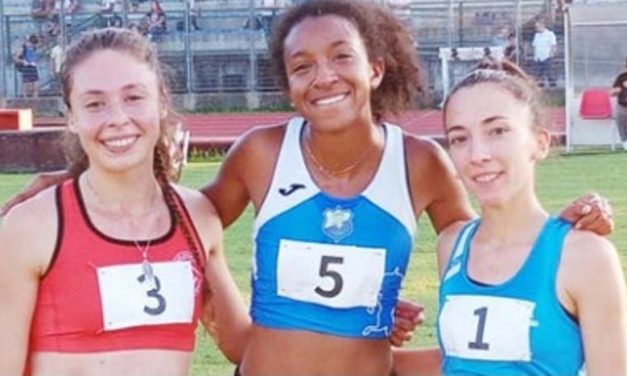 MEETING CITTÀ DI CHIVASSO – Soddisfazioni per l’Atletica Canavesana