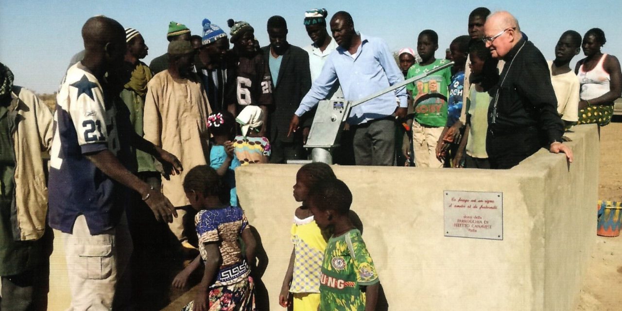 FELETTO – Acqua nel Sahel….Un pozzo significa vita