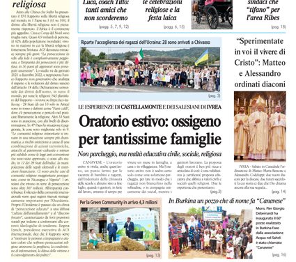 Edizione 6 Luglio 2023
