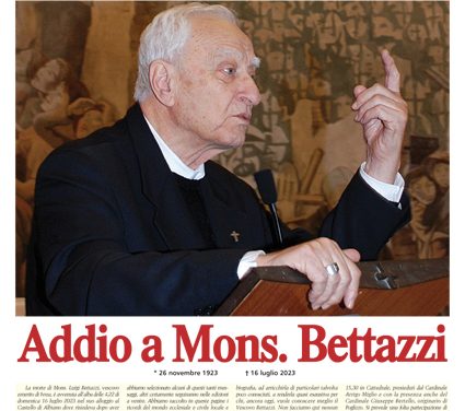 Edizione Straordinaria – 18 Luglio 2023