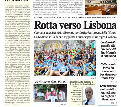 Edizione 27 Luglio 2023