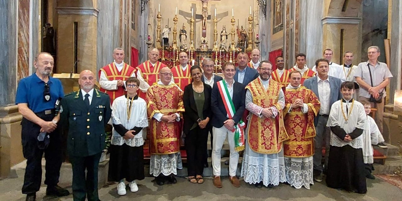 RIVAROLO CANAVESE CELEBRA SAN GIACOMO – Dopo la S.Messa del 25, si attendono le funzioni di domenica 30 luglio