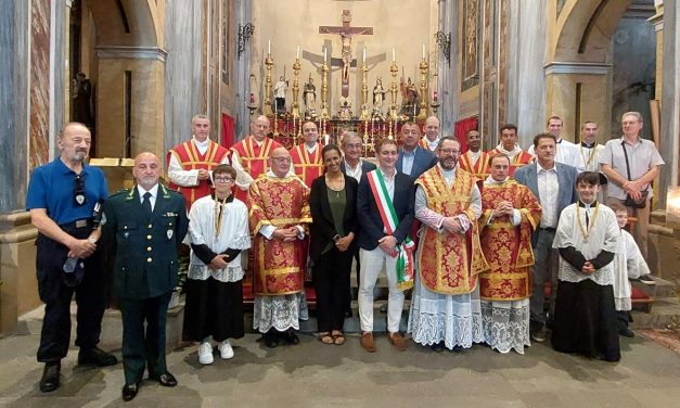 RIVAROLO CANAVESE CELEBRA SAN GIACOMO – Dopo la S.Messa del 25, si attendono le funzioni di domenica 30 luglio