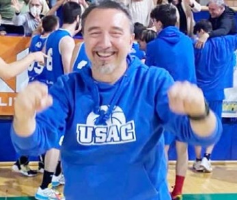 RIVAROLO – L’Usac e il basket piemontese piangono l’improvvisa morte di “Titto” Porcelli
