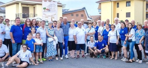 SAN  BENIGNO – Solito strepitoso successo per la festa del Borgo San Sebastiano
