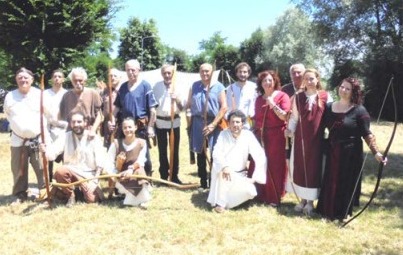 SAN BENIGNO – Successo per l’avvio della Settimana Fruttuariense