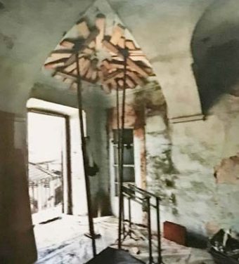 VEROLENGO – Santuario della Madonnina, proseguono i restauri dell’alloggio del custode   