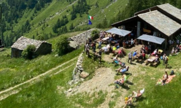 VALPRATO – Apericena in quota al Rifugio Ciavanassa  