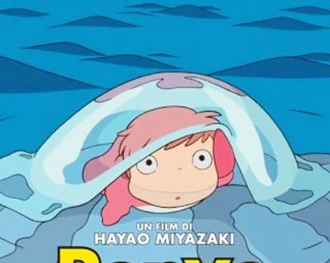 DIETRO LO SCHERMO – Ponyo sulla scogliera
