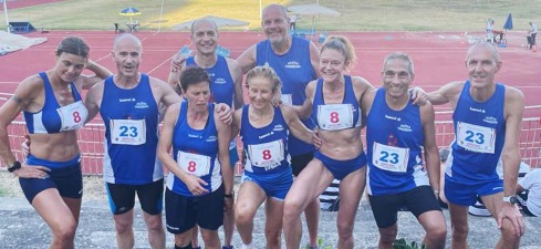 SPORT – I “master” dell’Atletica Canavesana alle finali nazionali su pista a Salerno