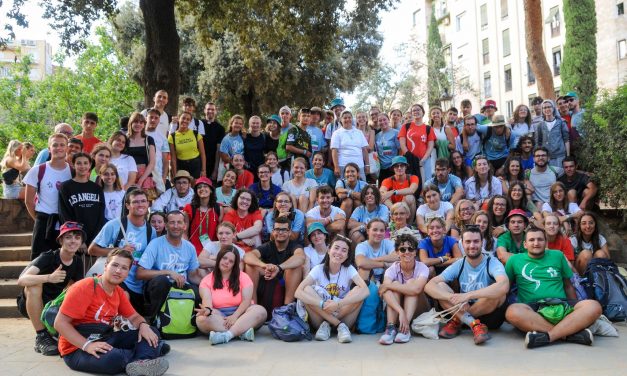 GIORNATA MONDIALE DELLA GIOVENTÙ – Diario dei giovani della Diocesi di Ivrea sulla via del ritorno