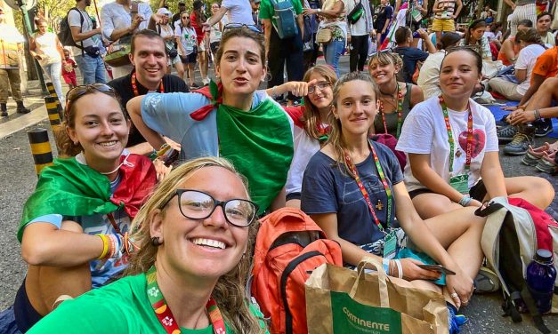 GIORNATA MONDIALE DELLA GIOVENTÙ – Diario dei giovani della Diocesi di Ivrea – Venerdì 4 agosto