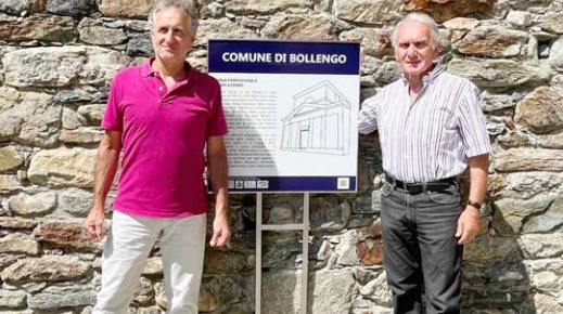 BOLLENGO – Installati i pannelli tattili realizzati con l’Apri