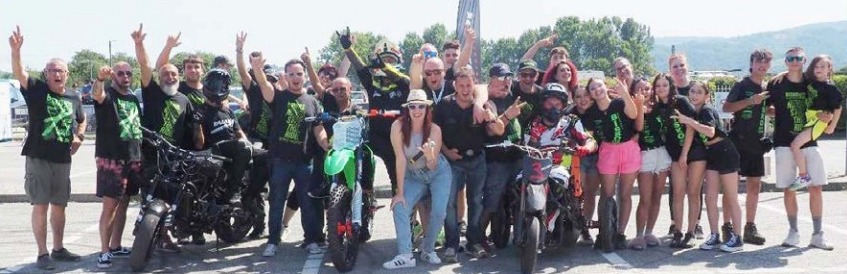 CASTELROSSO – Divertimento e adrenalina al motoraduno