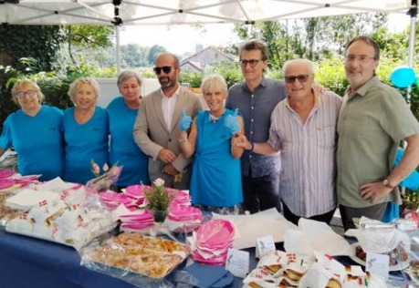 IVREA – Una festa gioiosa per i 30 anni di Auser