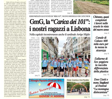 Edizione 3 Agosto 2023