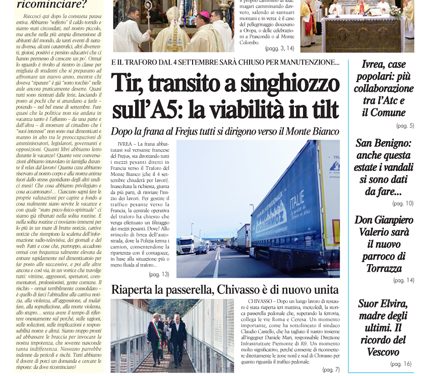 Edizione 31 Agosto 2023