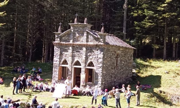 CAMPIGLIA SOANA, PIAN DELL’AZARIA – La Festa del Sacro Cuore