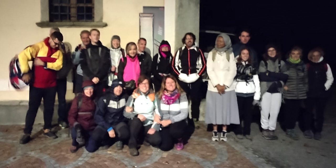 CUCEGLIO, AGLIE’, SAN GIORGIO, OZEGNA – A piedi per andare a trovare la Madonna Nera