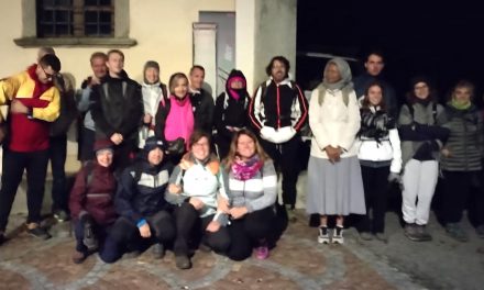 CUCEGLIO, AGLIE’, SAN GIORGIO, OZEGNA – A piedi per andare a trovare la Madonna Nera