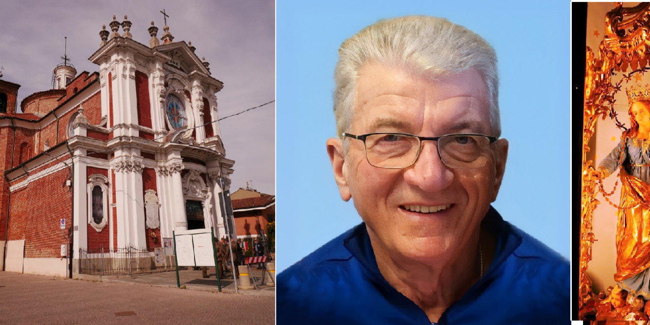 CHIVASSO CASTELROSSO – Oggi l’ultimo saluto a Renzo Lusso