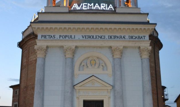 VEROLENGO – Al via la Novena per la Festa della Madonnina – Al Santuario tante personalità della Chiesa