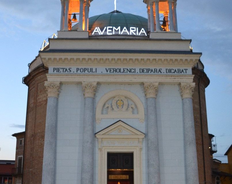 VEROLENGO – Al via la Novena per la Festa della Madonnina – Al Santuario tante personalità della Chiesa
