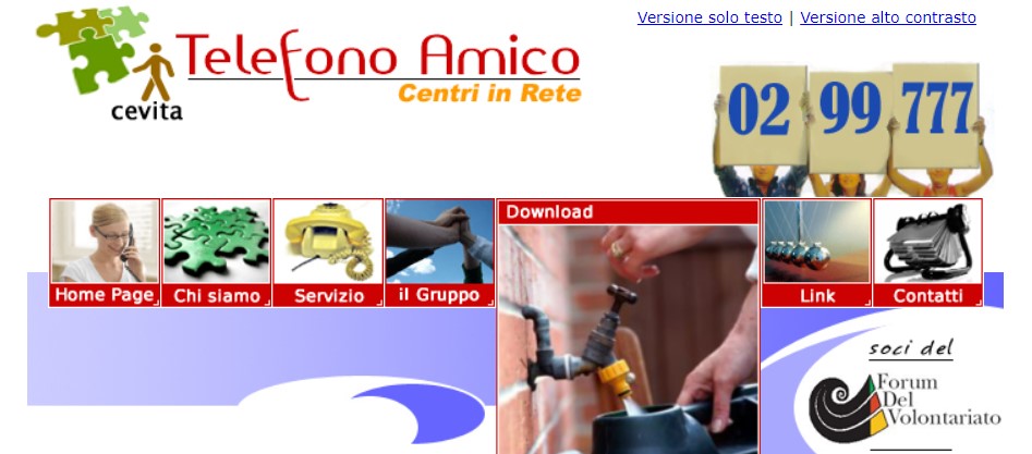 TELEFONO AMICO – Una realtà da valorizzare, per aiutare concretamente il prossimo