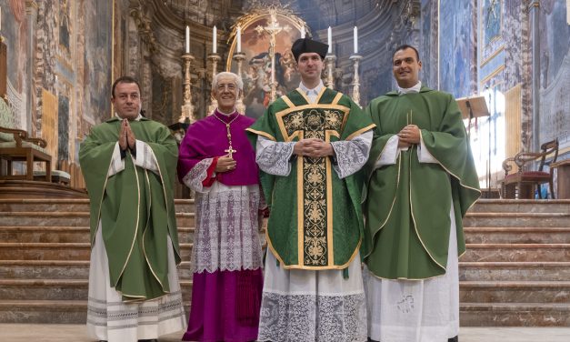 IVREA – Don Samuele nuovo parroco della Cattedrale e di San Grato (foto gallery di Lorenzo Iorfino)