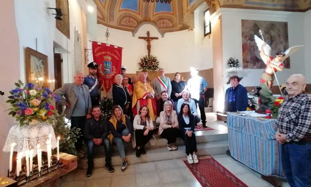 Fornolosa di Locana – Grande partecipazione per la Festa di San Michele