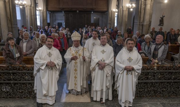 5 parrocchie pellegrine a Oropa, col cardinal Miglio (foto di Lorenzo Iorfino)
