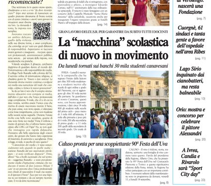 Edizione 14 Settembre 2023