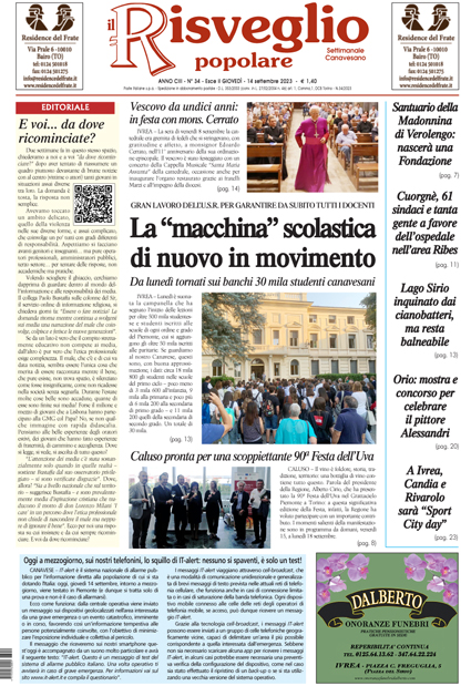 Edizione 14 Settembre 2023