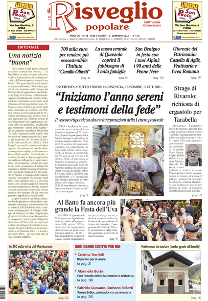 Edizione 21 Settembre 2023
