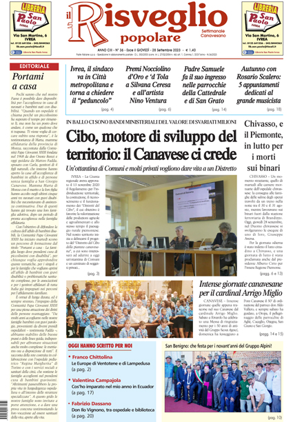 Edizione 28 Settembre 2023