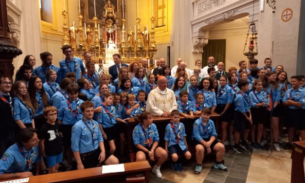 RIVAROLO – Anniversario del gruppo Scout