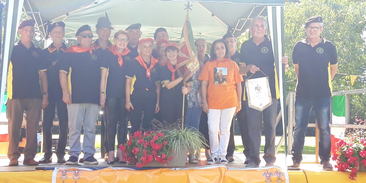 Grande festa domenica scorsa per i “Novant’anni vissuti con orgoglio” degli Artiglieri rivarolesi